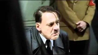 Hitler explains and is suddenly interrupted