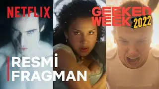 GEEKED WEEK 2022 | Resmi Fragman | 6-10 Haziran | Netflix