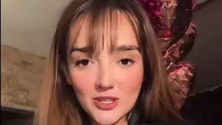 Elaine en su live muy divertida