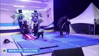 National Baton Relay 2026 - Castries Central (February 17, 2026)