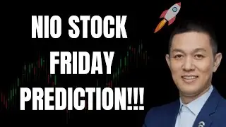 🔥 ПРОГНОЗ ПО АКЦИЯМ NIO НА ПЯТНИЦУ! ПРОГНОЗЫ NIO, TSLA, SPY, ES, NQ, NVDA, AAPL и QQQ! 🚀