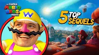 5 EPIC Sequel Ideas For The Super Mario Bros Movie!