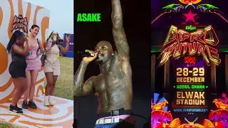 #LIVE Updates:🔥 Asake, Moily, King Promise crazy performance Afrofuture 2025