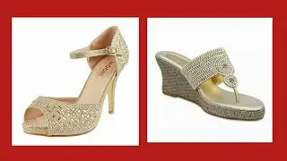Bridal footwear | indian bridal sandal | wedding shoe | दुल्हन चप्पल