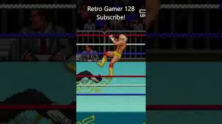 WWF Super WrestleMania SNES Hulk Hogan Leg Drop