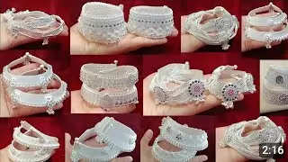 Daily use silver payal design/Simple silver payal designs/silver payal design/चांदी की पायल डिजाइन/