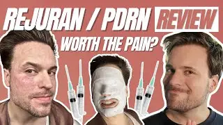 Salmon Sperm Facial / Rejuran Review: Are PDRN Injections Worth the Pain?