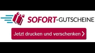 SOFORT Gutscheinsystem Bestellprozess