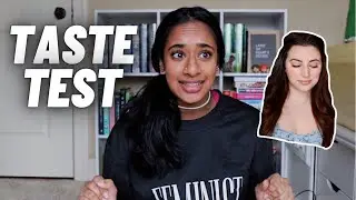 reading chandler ainsley's lowest rated books // TASTE TEST: THE REVERSE EDITION