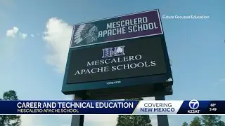 Mescalero High School sees boost in student engagement from state 'Innovation Zone' funding