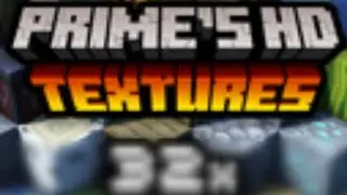 Prime's hd texture pack for MCPE bedrock/pocket edition for free download 