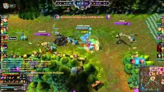 [LoL] - Shyvana 1V5 PENTAKILL