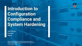 Introduction to Configuration Management and System Hardening