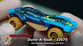 Dune-A-Soar (JJ075) | HW Remote Adventures (HTV53) | Hot Wheels | 1/64 | Loose