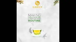 Let's embrace the new normal and make Giolly Olive Tea.