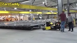 Am&eacute;liorez vos op&eacute;rations avec le CartCaddy HD Chain Drive Pousse Wagon Puissant