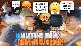 ИГНОРИРОВАТЬ РОЗЫГРЫШ МАМЫ С ЗАКАЗОМ АВТО😱🍔**ПЛОХАЯ ИДЕЯ**