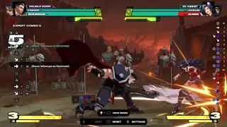 2XKO Darius Expert Combo 5