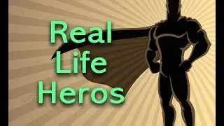Normal people who became crazy badasses when facing danger