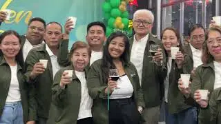 A Golden Chapter Begins - The Eternal Gardens New Year Toast