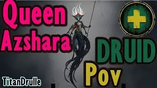 BFA 8.2 Queen Azshara Normal - The Eternal Palace -  Druid Resto Pov