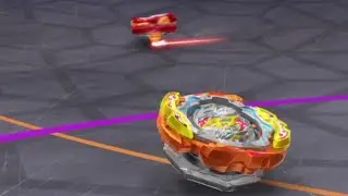 Ransou Vs Basara |Beyblade Burst DB Episode 6