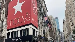 Visiting The Macy&rsquo;s Flagship Store In Herald Square New York!