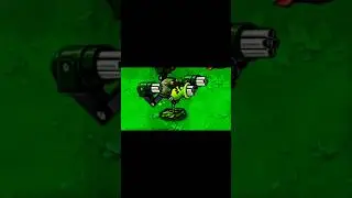 PEA SHOOTER Plants vs Zombies PvZ Fusion #pvz #pvz2 #plantsvszombies #shorts #viral #pvzfusion #125