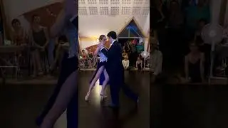 Luisa David et Vito Mu&ntilde;oz Festival Escales Tango 2023 d&eacute;mo