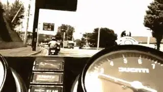 旧車、クラシック、バイク。SAPPORO SANRAD  RUN