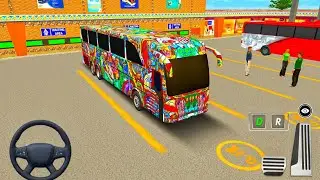 Coach Bus Simulator 🚍 | City Bus Driving Gameplay 2026 | Realistic Traffic & Smooth Controls