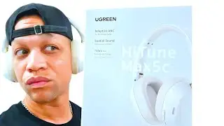 UGREEN HiTune MAX5c Wireless Bluetooth 5.4 Headphones review $34