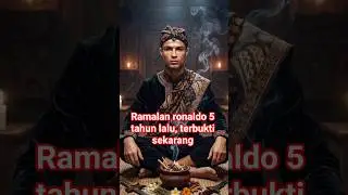 Cristiano Ronaldo's prediction came true, MU realized it too late #cr7