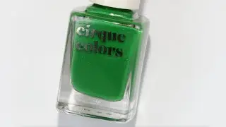 WONDERLAND | Cirque Colors Green to Teal-Blue Thermal Mood Color-Changing Nail Polish