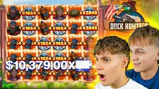 The Most INSANE Duck Hunters Session (HUGE PROFIT)