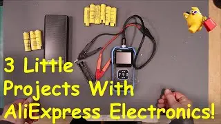 Uni-Byte 0281 - Quick Projects with AliExpress ELECTRONICS Gadgets #2