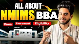 NMIMS University Online BBA Admission Process: Fees, Eligibility, Registration, Placement