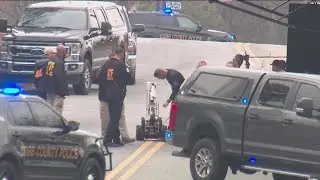 Man taken into custody after 'serious' threat of pipe bomb near Marietta shopping plaza
