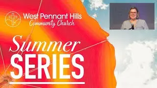 2026 18 January Sophia McCrindle - Summer Series: 24/6 - God’s Gift of Rest