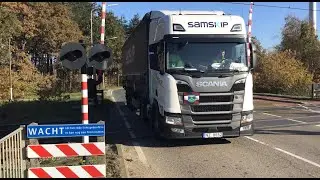 Scania Truck Samskip at Blerick the Netherlands 🇳🇱 8.11.2025 ! Truckspotting video 🚛🎥!