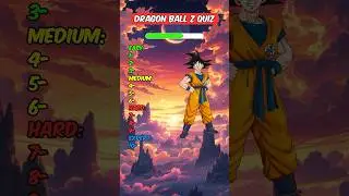 Only Real Dragon Ball Z Fans Can Guess These Characters! 💥⚡ | Dragon Ball Z Quiz
