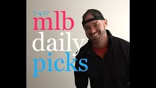 MLB Picks | July 4th | Boston Red Sox @ Texas Rangers | Arizona Diamondbacks vs Los Angeles Dodgers