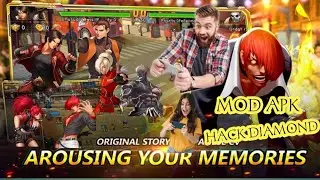 KOF'98 UM OL MOD APK HACK DIAMOND