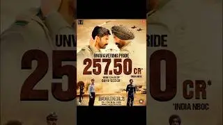 Border 2 Day 8 Box Office Collection | Sunny Deol | #bollywood #shorts #border2