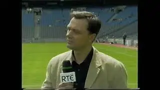 2002 Ger Canning, Tony Davis and Colm O'Rourke speak about the New Croke Park Pitch and Stadium