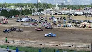 2025 Iowa State Fair Figure 8 Races- Open FWD Feature 