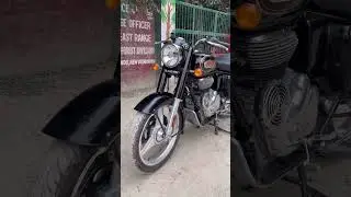 New Standard Bullet 350 2024 full modified #bullet350 #royalenfield #standard350 #modified #punjab