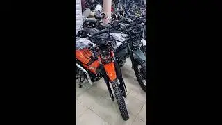 Варианты доступных цветов мопедов XTRAIL и Cross Х 125