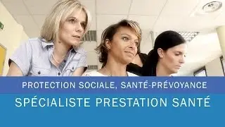 Spécialiste prestation santé - Les métiers de la mutualité - Le film