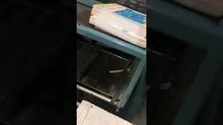 Wohlenberg Master &ndash; used perfect binder